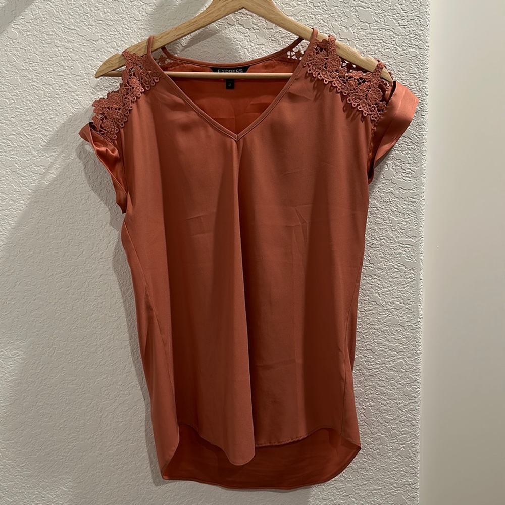 Express top size XS loose fit